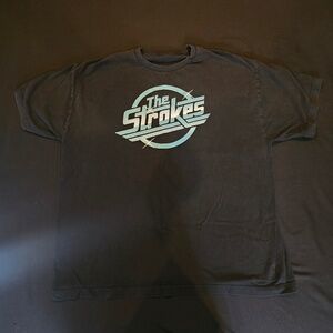 The Strokes, Black Classic Band Tee